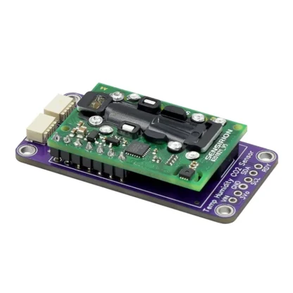 Módulo de sensores de calidad del aire SCD30 para mediciones de CO2 y RH T, módulo de sensores de calidad del aire I2C Modbus PWM