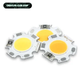 Chip de luz LED COB de 10 UDS y 1000LM, lámpara de 220V, IC inteligente, 10W, DC24V, 400mA, para luz de inundación Rectangular, sin necesidad de controlador, bricolaje