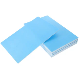 10 Uds. De tablero de espuma en blanco decorativo duro, póster, espumas gruesas DIY, piel de Color Pvc para manualidades