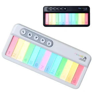 Piano Electrónico Musical para niños, juguete de aprendizaje de música, teclado de Piano de bolsillo multifuncional, juguete, órgano electrónico, educación temprana