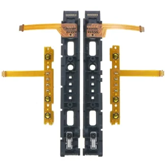Riel deslizante LR de repuesto con Cable flexible SL SR para controlador Joy-Con JoyCon JoyCon