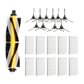 Para Linnberg Aqua / ICLEBO G5 Robot aspirador Cepillo Lateral principal filtro Hepa paño de mopa accesorios piezas
