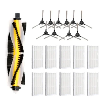 Para Linnberg Aqua / ICLEBO G5 Robot aspirador Cepillo Lateral principal filtro Hepa paño de mopa accesorios piezas