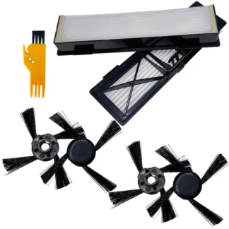 Cepillos laterales filtro Hepa para Neato Botvac D Series D3 D4 D5 D6 D7 D70E D75 D80 D85 piezas de Robot aspirador