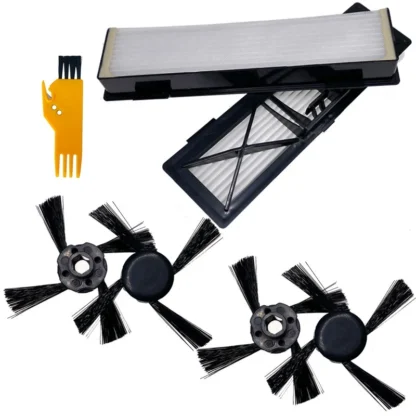 Cepillos laterales filtro Hepa para Neato Botvac D Series D3 D4 D5 D6 D7 D70E D75 D80 D85 piezas de Robot aspirador