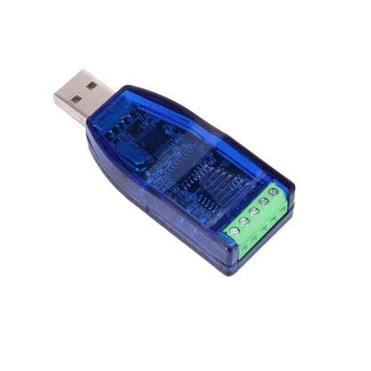 Convertidor Industrial USB a RS485 RS232, protección mejorada, compatibilidad del convertidor RS485, conector estándar V2.0 -485