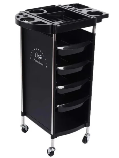 HYST-Carrito multifuncional minimalista para salón de peluquería, Carrito para teñir el cabello, afeitado permanente, muebles de belleza