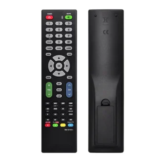 Mando a distancia Universal para TV, Compatible con cualquier marca que necesite configurar, RM-014S + Manual