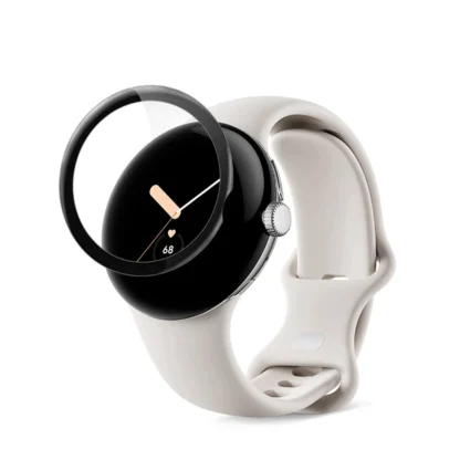 Película protectora de borde suave curvado 3D para reloj inteligente, cubierta completa para pantalla de Google Pixel, Accesorios inteligentes