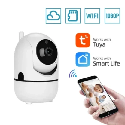 Cámara IP inalámbrica 5G WIFI 1620P, videovigilancia para mascotas, Monitor de bebé, TUYA, 360