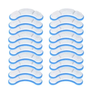 Filtro de repuesto para fuente de agua para mascotas, 20 piezas, para WF050/WF060, filtro de carbón activado para alimentador automático de bebidas para mascotas