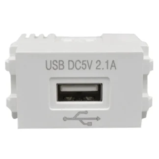 Panel de carga de teléfono móvil, módulo de alimentación USB, enchufe de 220V, transformador de 5V, adaptador de conmutación de toma de corriente de carga USB 2.1A