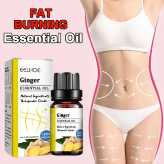 Aceite esencial para bajar de peso para quemar grasa para hombres y mujeres 100% verde, seguro y saludable para reducir el peso