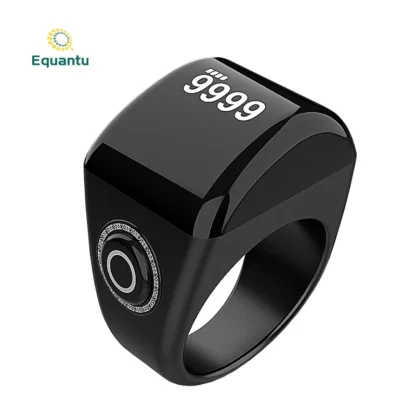 Anillo inteligente de Tasbih Zikr con Control por aplicación, regalo musulmán, anillo de Tasbih Zikr, anillo de Rosario electrónico BT