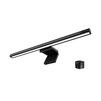 LYMAX-Lámpara de escritorio con Control remoto inalámbrico, barra de luz colgante con pantalla, protección para los ojos, Monitor de ordenador y PC
