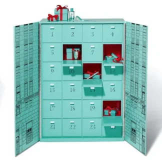 Caja de calendario de adviento de papel de decoración personalizada, producto personalizado, regalo