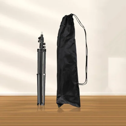 Trípode de alta calidad, bolsa de transporte con cordón, bolso de mano para micrófono, paraguas ligero, 36cm, 47cm, 58 cm, 72cm