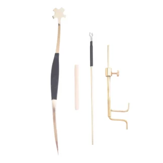 Kit de herramientas Luthier para violín de latón, juego de postes de sonido para violín, herramienta de instalación de postes de sonido, herramientas de reparación para hacer violín