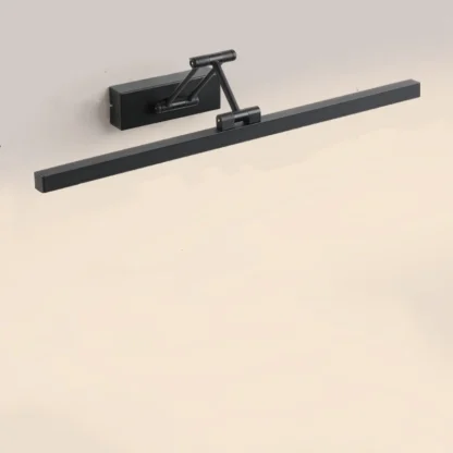 SpectruLed-Lámpara de pared para baño, accesorio de iluminación de aluminio para espejo, tocador blanco y negro para el hogar, apliques de pared interiores modernos