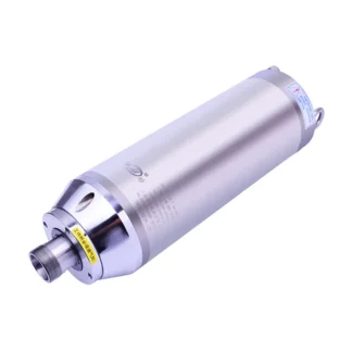 HDK-husillo de alta precisión ER32, Motor de husillo de Metal refrigerado por aceite, refrigeración por agua, 125mm, 800HZ, 24000RPM