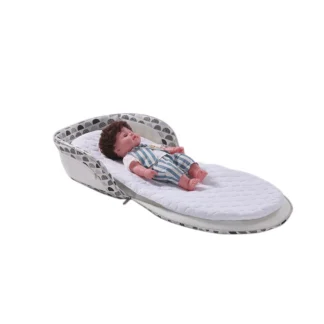 Nido de dormir de algodón para bebé, cómodo y transpirable