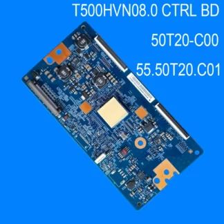 Placa T-CON T500HVN08.0 CTRL BD 50T20-C00 55.50T20.C01, placa lógica probada, funciona normalmente, adecuada para TV KDL-50W800B