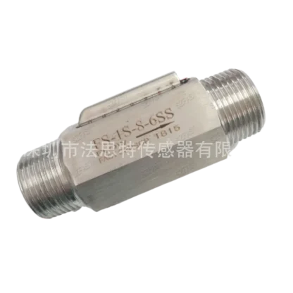 Interruptor de flujo de acero inoxidable, FS-1S-8-6SS/FS-1S-5-6SS, DN20, R3/4