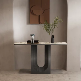 Mesa esquinera De belleza De moda, mesas De consola únicas y delicadas De lujo De calidad, Mesa nórdica elegante, Esquinera De Sala, muebles para el hogar