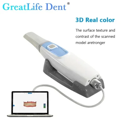 GreatLife-escáner 3D Intraoral para restauración Dental, herramienta de ortodoncia CAD CMD con Software gratuito, certificación CE ISO, versión 3,0 Pro