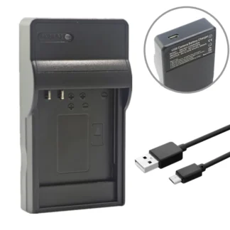 Cargador de batería USB para Samsung IA-BP105R, dispositivo de carga para modelos HMX-H300, H300BN, H300SN, H303, H303BN, H304, H305, H305BN, H320, H320BN, SMX-F50, F50BN, F54 y F53