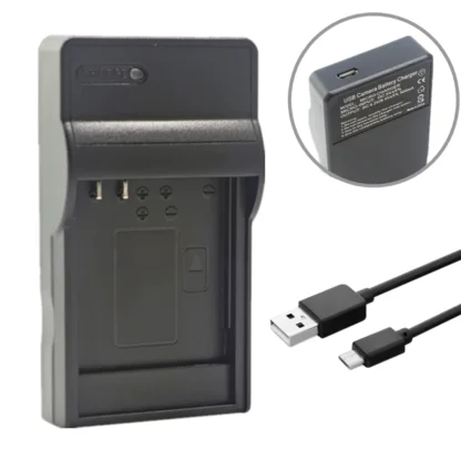 Cargador de batería USB para Samsung IA-BP105R, dispositivo de carga para modelos HMX-H300, H300BN, H300SN, H303, H303BN, H304, H305, H305BN, H320, H320BN, SMX-F50, F50BN, F54 y F53