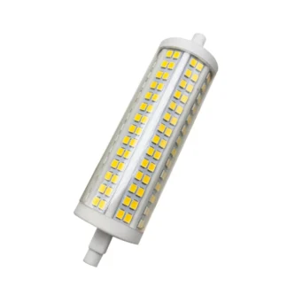 Tubo de luz LED R7S regulable, 110v, 220v, 20w, 15w, 118mm, 78mm, Bombilla de enchufe, 3000K, 4000k, 6000k, reflector, reemplazo de lámpara halógena de 150w, 1 unidad