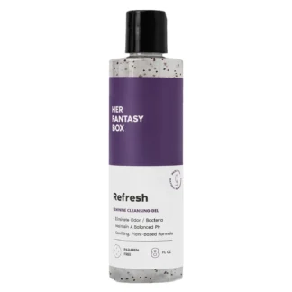 PH Balance Lavado corporal femenino natural Gel privado con fragancia duradera