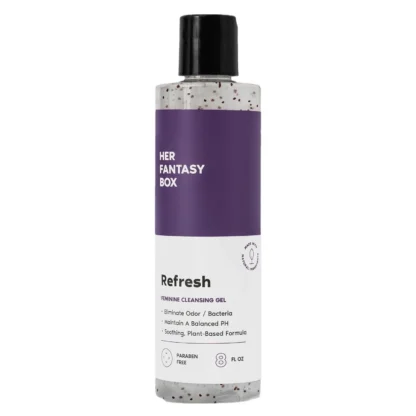 PH Balance Lavado corporal femenino natural Gel privado con fragancia duradera