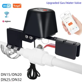 Controlador de válvula de calentador de agua de Gas automático, manipulador de Control remoto para el Hogar Inteligente, funciona con Alexa y Google Home, Tuya, WiFi, Zigbee