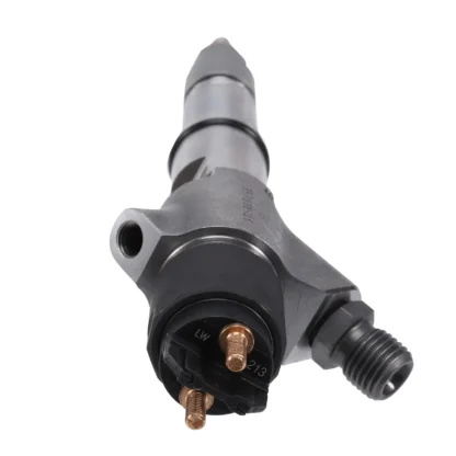 Inyector de combustible de riel común, inyector diésel 0445120213, 0445120214, para WD10