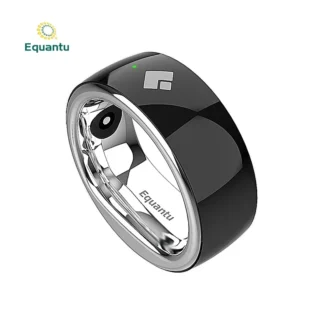 Tasbeeh Zikir anillo regalo para musulmanes anillo inteligente botón táctil contador inteligente impermeable azan recordatorio zikr anillo