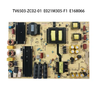 TV6503-ZC02-01-Placa de alimentación E168066, E021M305-F1, piezas de suministro de LT-65MA888