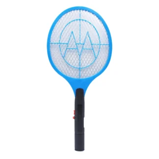 HXP-matamosquitos eléctrico FS-15, matamoscas con doble interruptor, funciona con batería, Corea