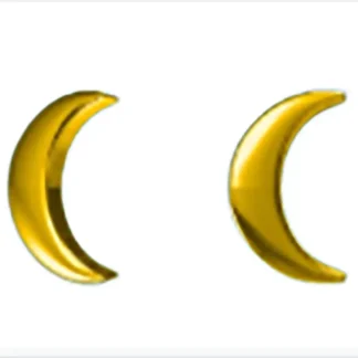 Gemas de dientes de oro Real de 18K, blanqueamiento dental sin plomo, nunca se decolora, gemas de dientes de oro puro