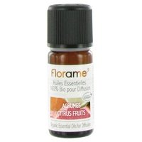 Aceite Esencial con Cítricos 10 ml de aceite esencial (Cítrico) - Florame