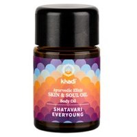Aceite elixir ayurveda antiedad shatavari 10 ml de aceite - Khadi