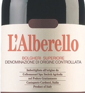 Grattamacco L'Alberello Bolgheri Superiore 2021