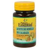 3 x Aceite De Semillas De Calabaza 50 perlas de 500 mg Nature Essential