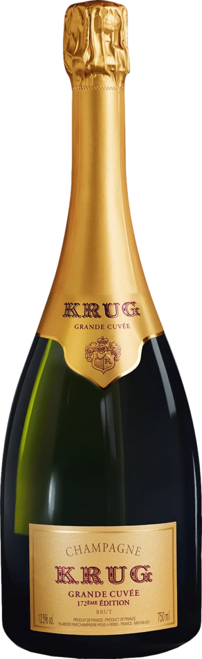 Champagne Krug Grande Cuvee Edition 172