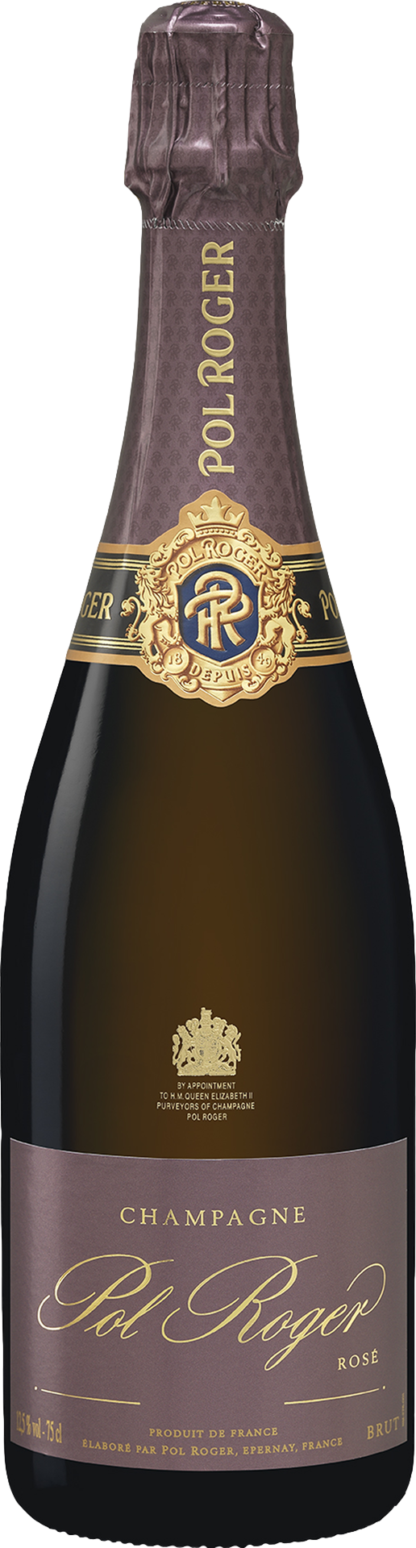 Champagne Pol Roger Rose Vintage 2018