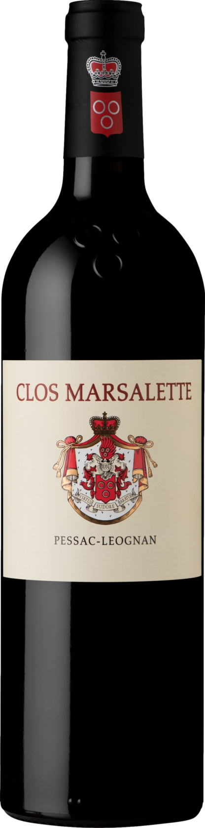 Chateau Clos Marsalette Pessac-Leognan 2017