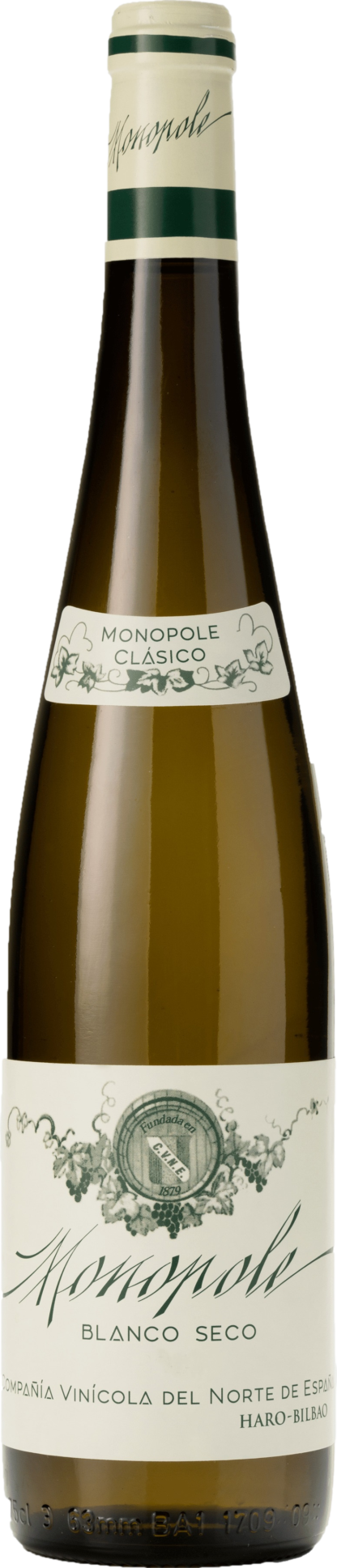 CVNE Monopole Clasico Blanco 2020