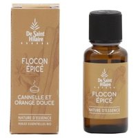Aceite esencial canela y naranja dulce 30 ml de aceite esencial (Canela - Naranja) - Saint Hilaire - Helpac