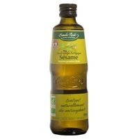 Aceite de sésamo virgen orgánico de comercio justo 500 ml de aceite - Emile Noël